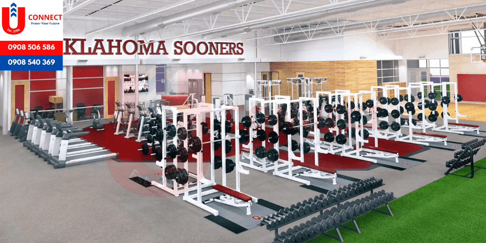 Đại học Oklahoma (The University of Oklahoma), bang Oklahoma - Mỹ